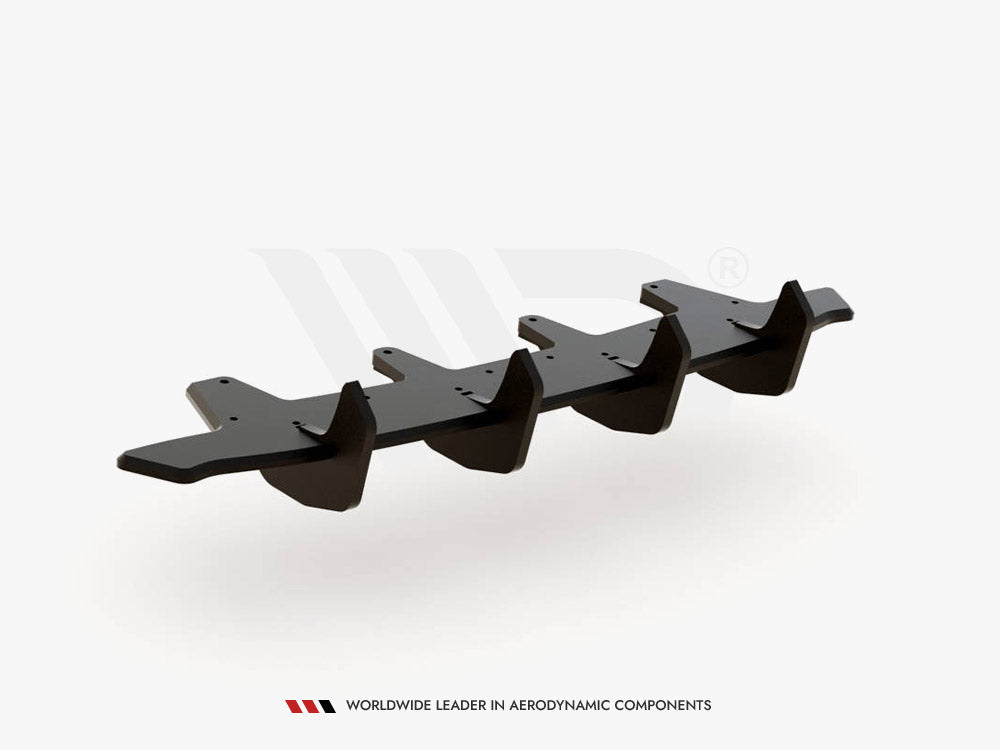 Street PRO Rear Diffuser compatible with Mercedes-AMG C43 Coupe C205