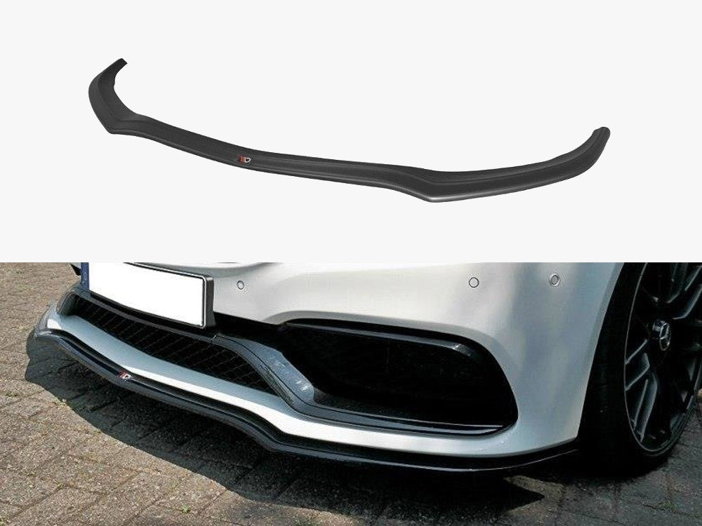 Front Splitter V.1 compatible with Mercedes C 205 63 AMG Coupe