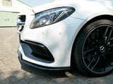 Front Splitter V.1 compatible with Mercedes C 205 63 AMG Coupe