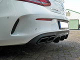 Rear Valance Mercedes C 205 63 AMG Coupe (2016-2018)