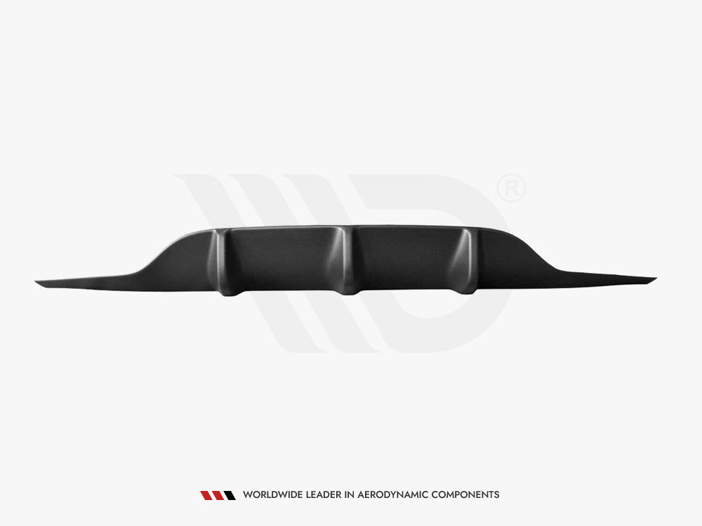 Rear Valance compatible with Mercedes C 205 63 AMG Coupe (2016-2018)
