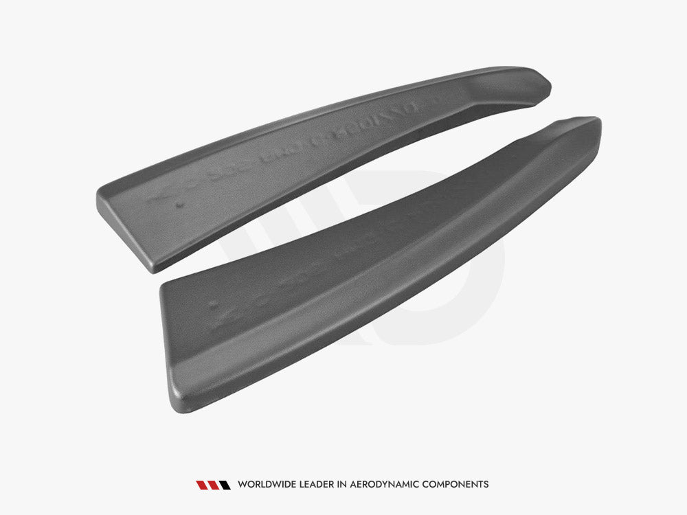 Rear Side Splitters compatible with Mercedes C 205 63 AMG Coupe (2016-2018)