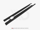 Side Skirts Splitters Mercedes C 205 63 AMG Coupe (2016-2018)