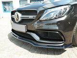 Front Splitter V.1 Mercedes C-class S205 63 AMG Estate (2015-2018)