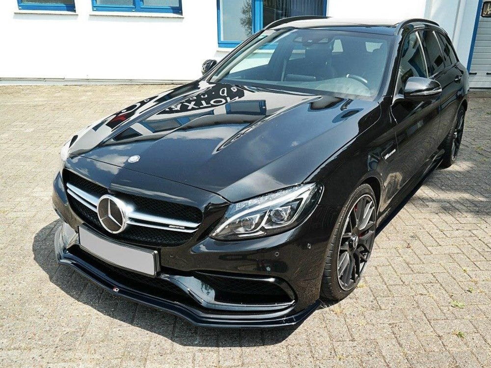 Front Splitter V.1 Mercedes C-class S205 63 AMG Estate (2015-2018)