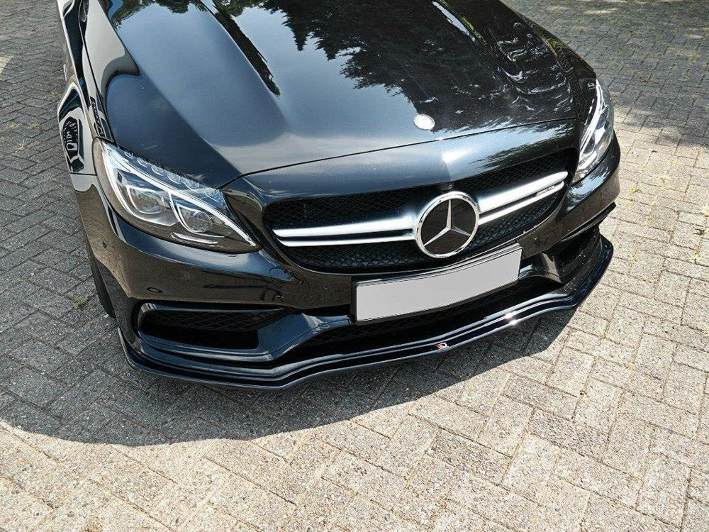 Front Splitter V.1 Mercedes C-class S205 63 AMG Estate (2015-2018)