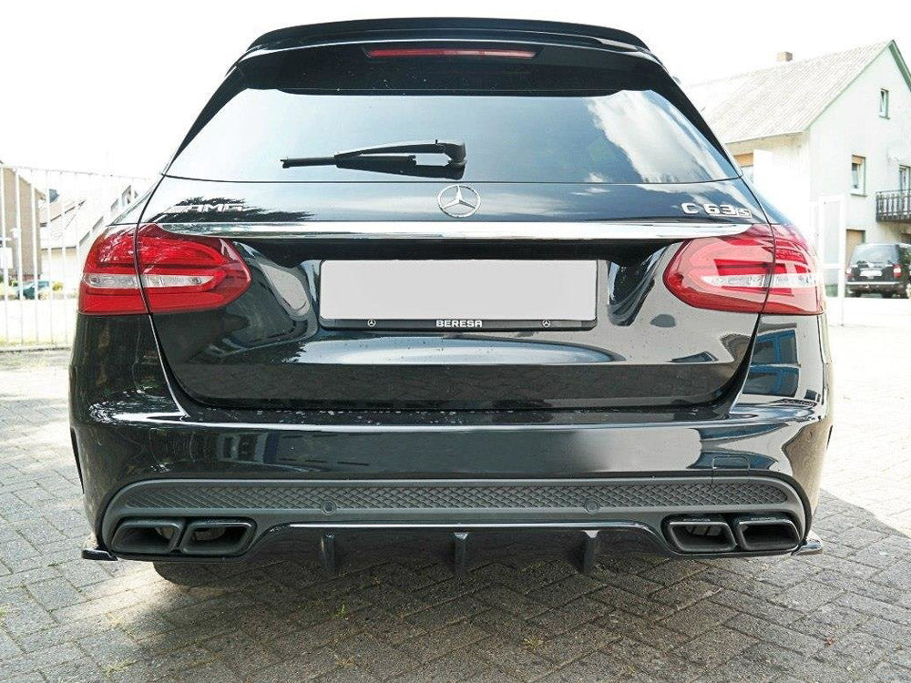 Rear Valance Mercedes C-class S205 63 AMG Estate (2015-2018)