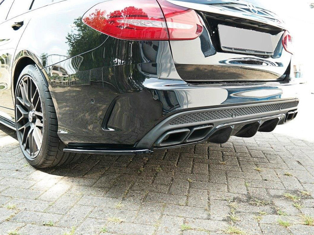 Rear Valance Mercedes C-class S205 63 AMG Estate (2015-2018)