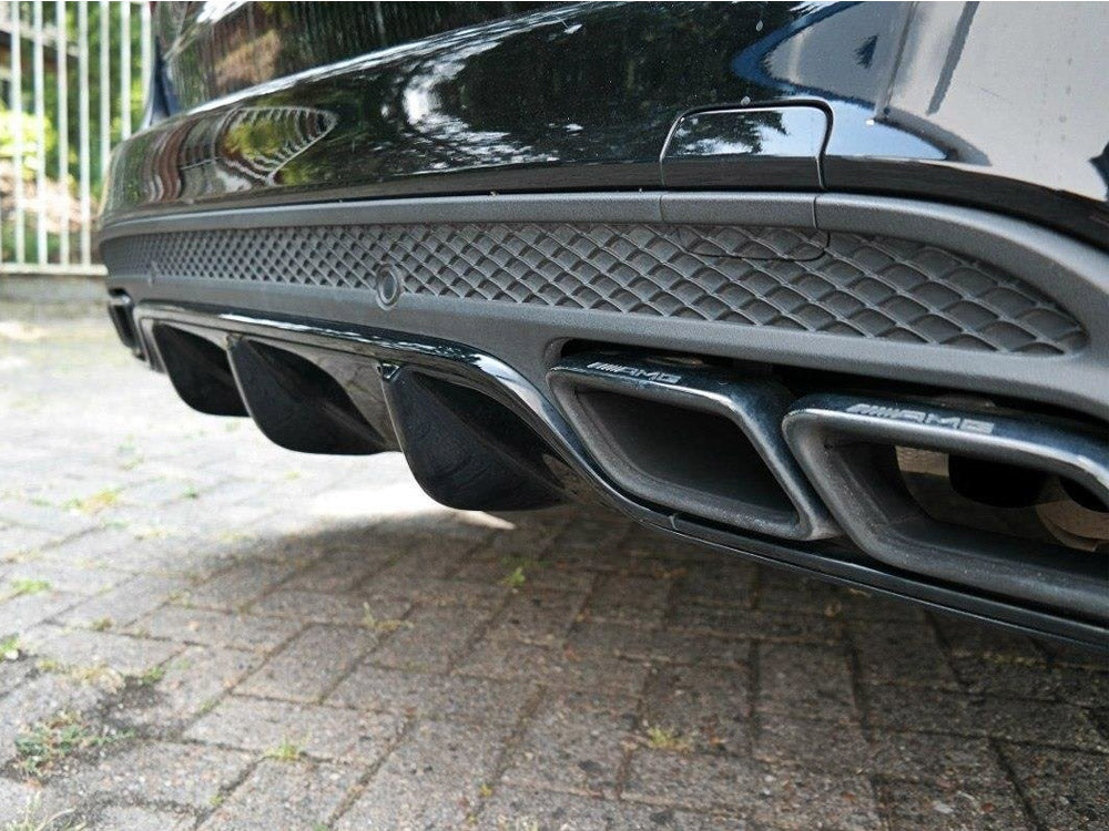 Rear Valance Mercedes C-class S205 63 AMG Estate (2015-2018)