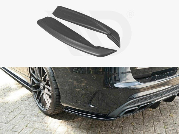 Rear Side Splitters Mercedes C-class S205 63 AMG Estate (2015-2018)