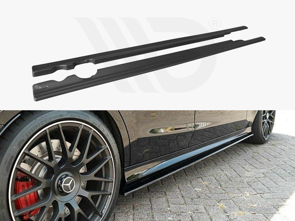 Side Skirts Splitters Mercedes C-class S205 63 AMG Estate (2015-2018)