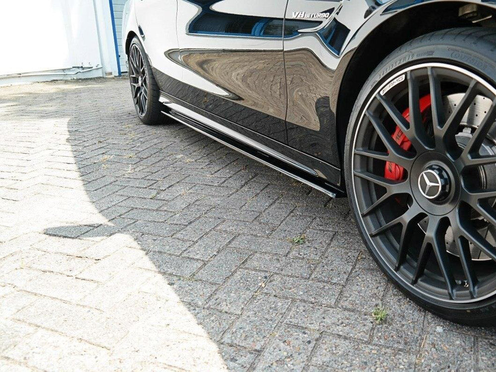 Side Skirts Splitters Mercedes C-class S205 63 AMG Estate (2015-2018)