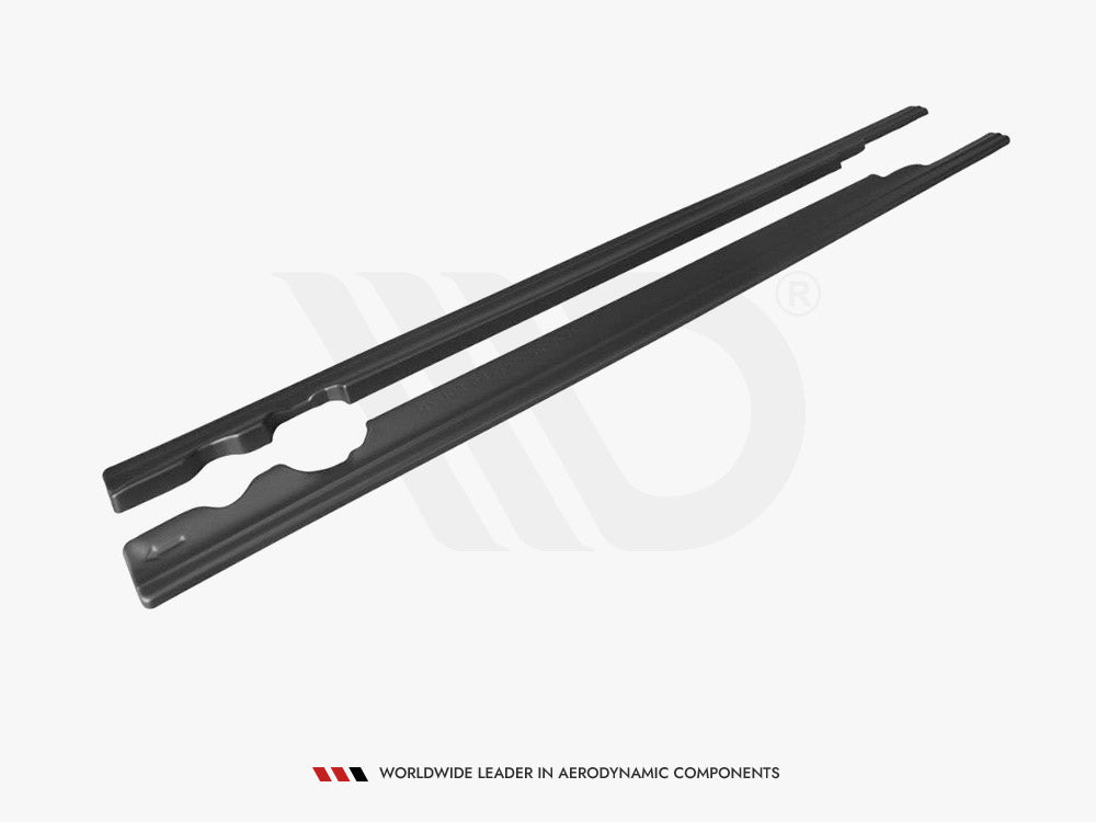 Side Skirts Splitters Mercedes C-class S205 63 AMG Estate (2015-2018)