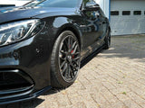Side Skirts Splitters Mercedes C-class S205 63 AMG Estate (2015-2018)