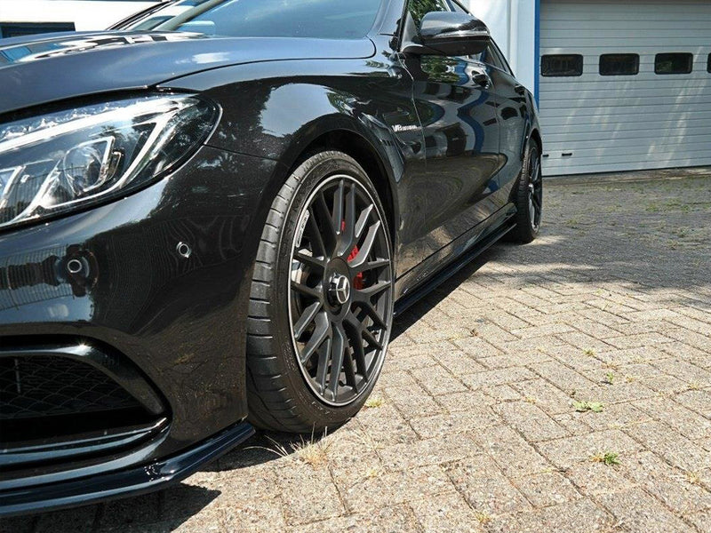 Side Skirts Splitters Mercedes C-class S205 63 AMG Estate (2015-2018)