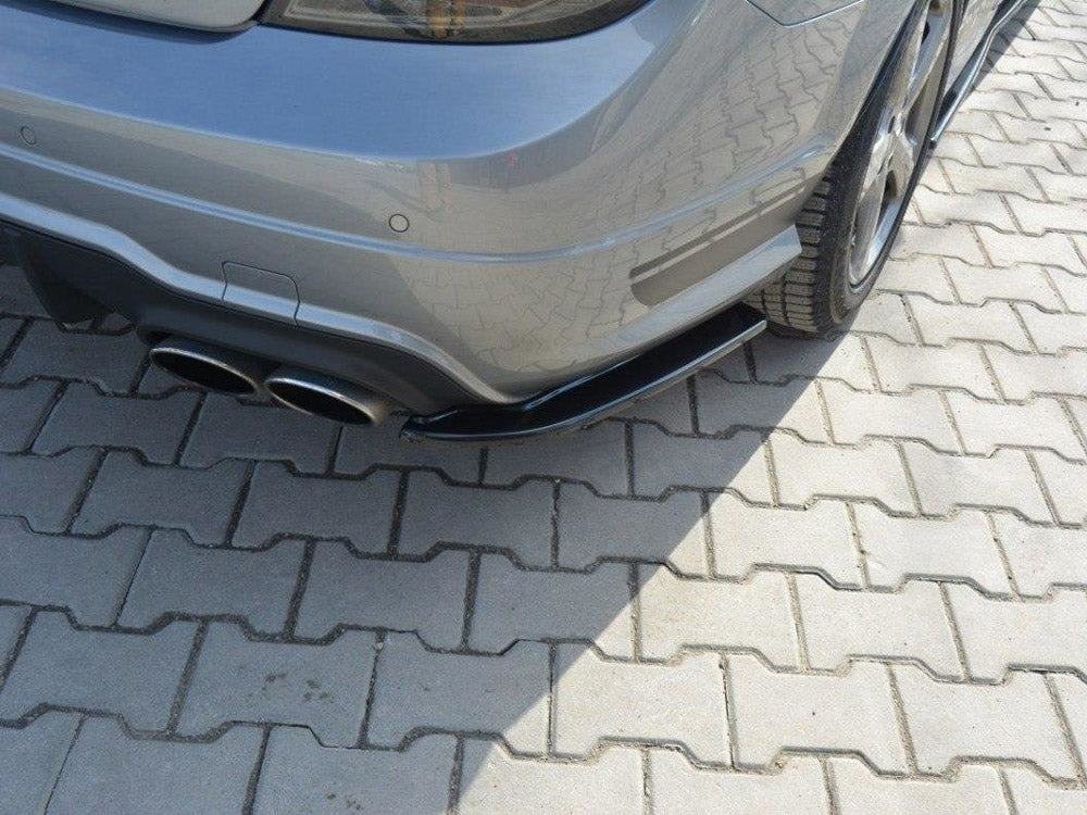 Rear Side Splitters Mercedes C W204 Amg-line (Facelift) / C63 AMG (2011-2014)
