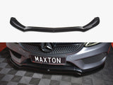Front Splitter compatible with Mercedes C-Class W205 Coupe AMG Line (2015-2018)