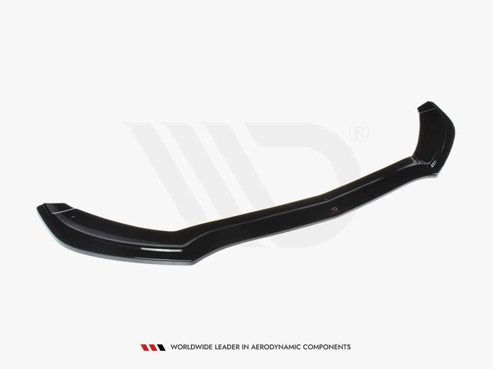 Front Splitter compatible with Mercedes C-Class W205 Coupe AMG Line (2015-2018)