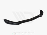 Front Splitter compatible with Mercedes C-Class W205 Coupe AMG Line (2015-2018)