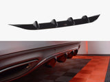Rear Valance compatible with Mercedes C-Class AMG Line Coupe W205