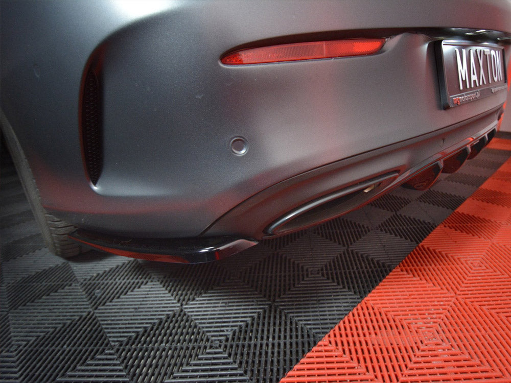 Rear Diffuser Mercedes C-Class W205 Coupe AMG-Line (2015-2018)
