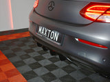 Rear Valance compatible with Mercedes C-Class AMG Line Coupe W205