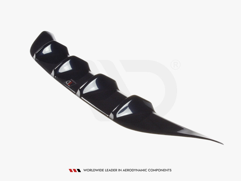 Rear Valance compatible with Mercedes C-Class AMG Line Coupe W205