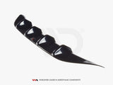 Rear Valance compatible with Mercedes C-Class AMG Line Coupe W205