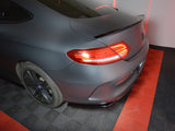 Rear Side Splitters compatible with Mercedes C-Class W205 Coupe AMG Line (2015-2018)