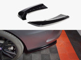 Rear Side Splitters compatible with Mercedes C-Class W205 Coupe AMG Line (2015-2018)
