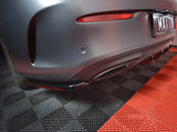 Rear Side Splitters compatible with Mercedes C-Class W205 Coupe AMG Line (2015-2018)