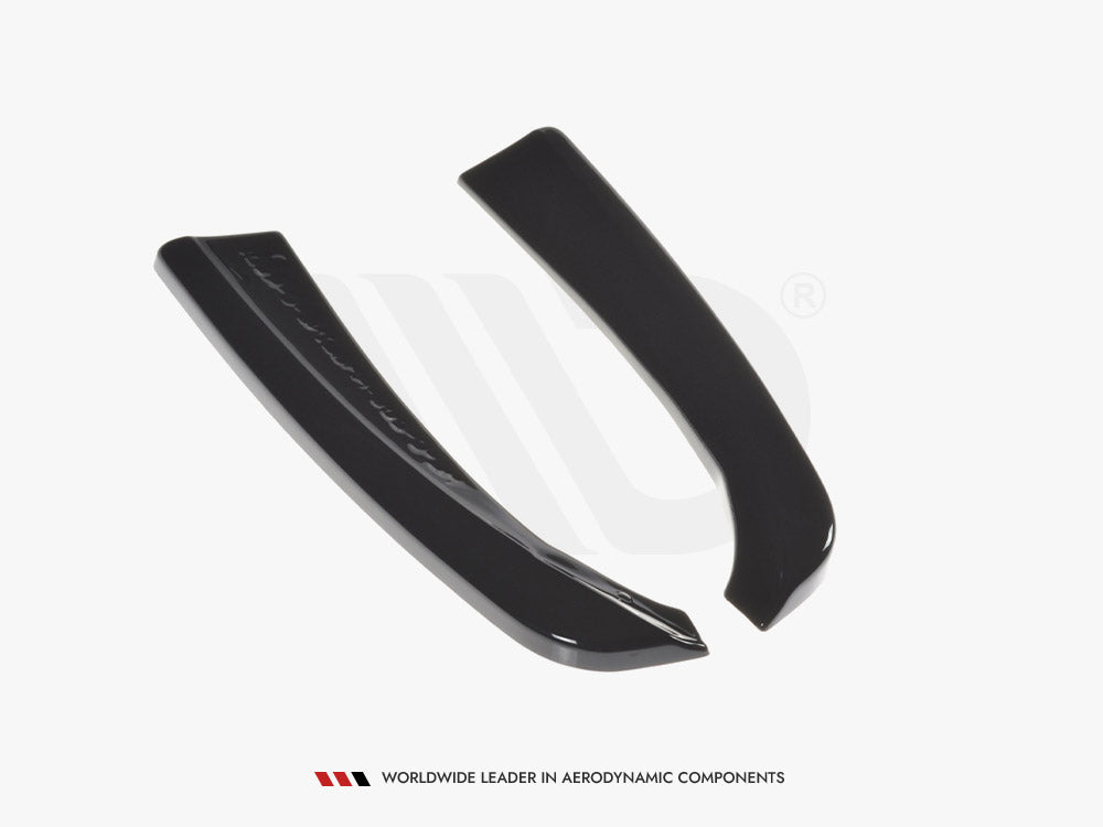Rear Side Splitters compatible with Mercedes C-Class W205 Coupe AMG Line (2015-2018)
