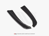 Rear Side Splitters compatible with Mercedes C-Class W205 Coupe AMG Line (2015-2018)