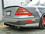 Rear Diffuser compatible with Mercedes-Benz CL C215