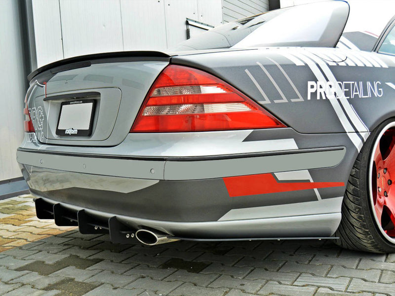 Rear Diffuser Mercedes-benz CL C215 (1999-2006)