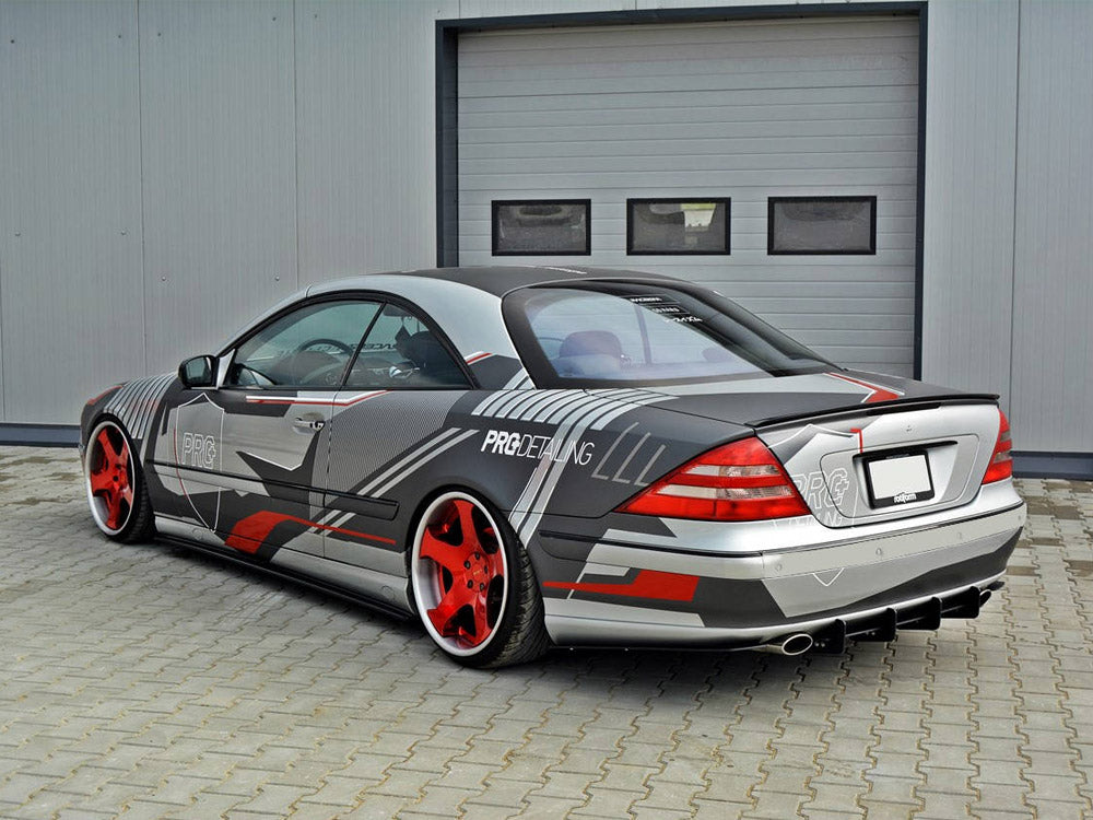 Rear Diffuser compatible with Mercedes-Benz CL C215