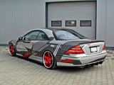 Rear Diffuser compatible with Mercedes-Benz CL C215