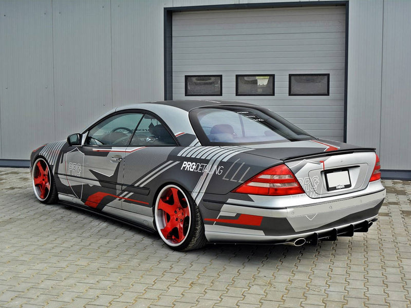 Rear Diffuser Mercedes-benz CL C215 (1999-2006)