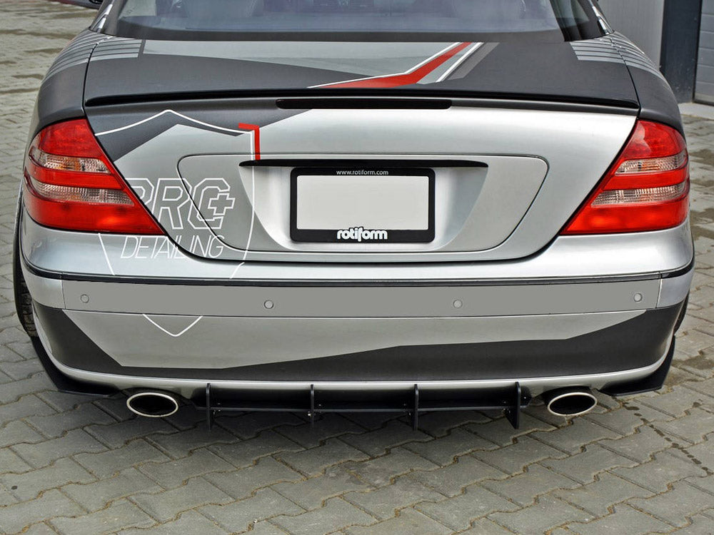 Rear Diffuser compatible with Mercedes-Benz CL C215