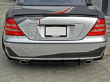 Rear Diffuser compatible with Mercedes-Benz CL C215