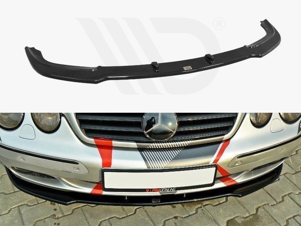 Front Splitter Mercedes Cl-class C215