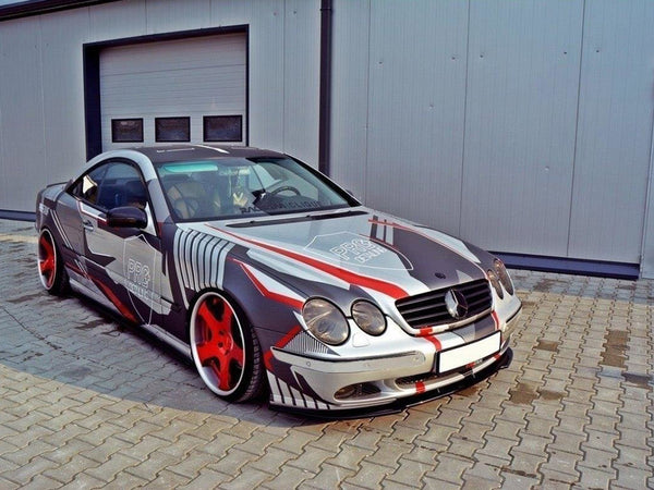 Front Splitter Mercedes Cl-class C215