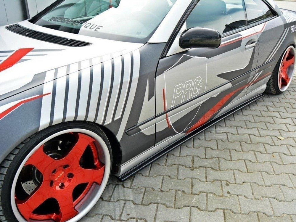 Side Skirts Diffusers Mercedes Cl-class C215