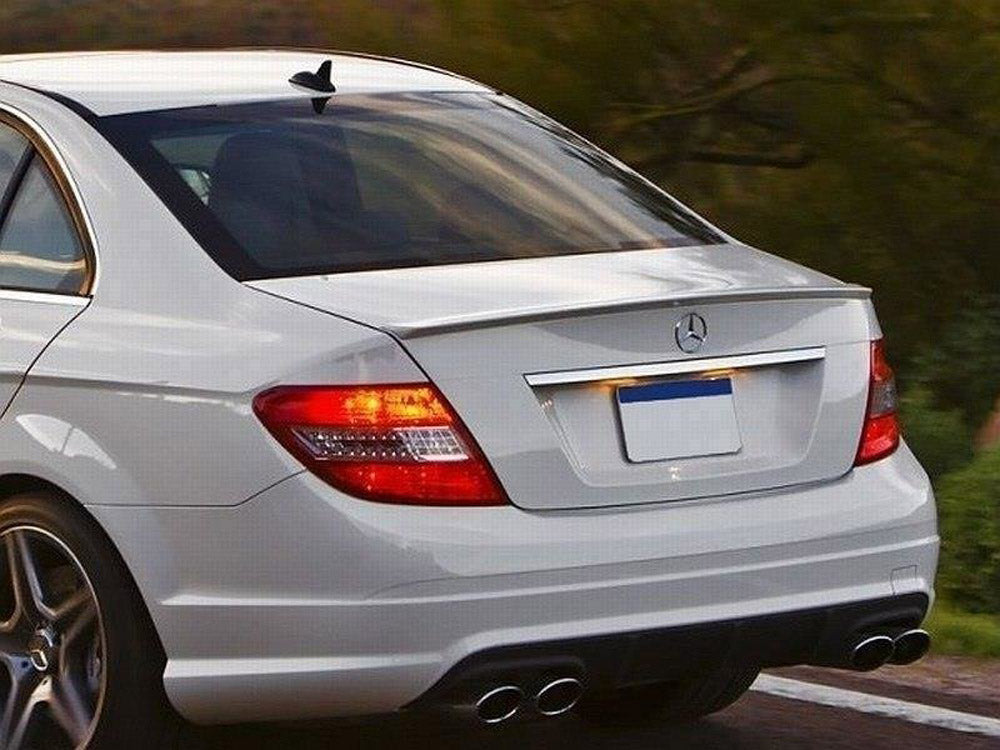 Rear Spoiler Mercedes C-class W204