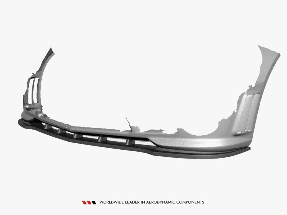 Front Splitter compatible with Mercedes-Benz C63 AMG Sedan / Estate W204 / S204