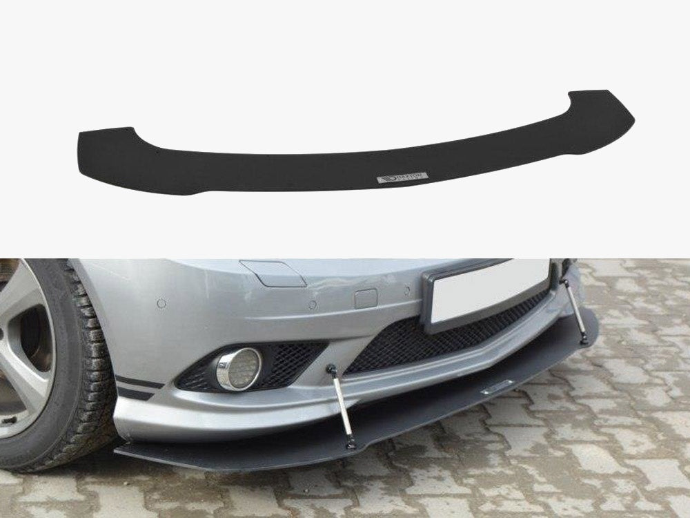 Front Racing Splitter compatible with Mercedes-Benz C Sedan / Estate AMG Line W204 / S204