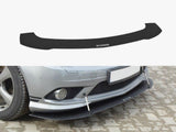 Front Racing Splitter compatible with Mercedes-Benz C Sedan / Estate AMG Line W204 / S204
