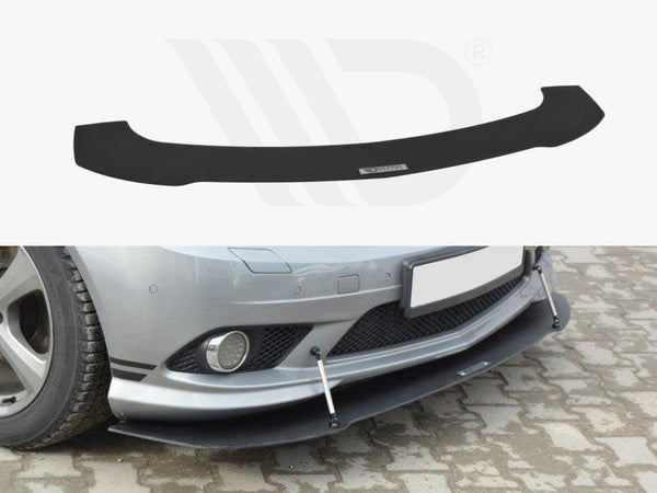 MAXTON DESIGN Front Racing Splitter Mercedes C W204 Amg-line (Preface)