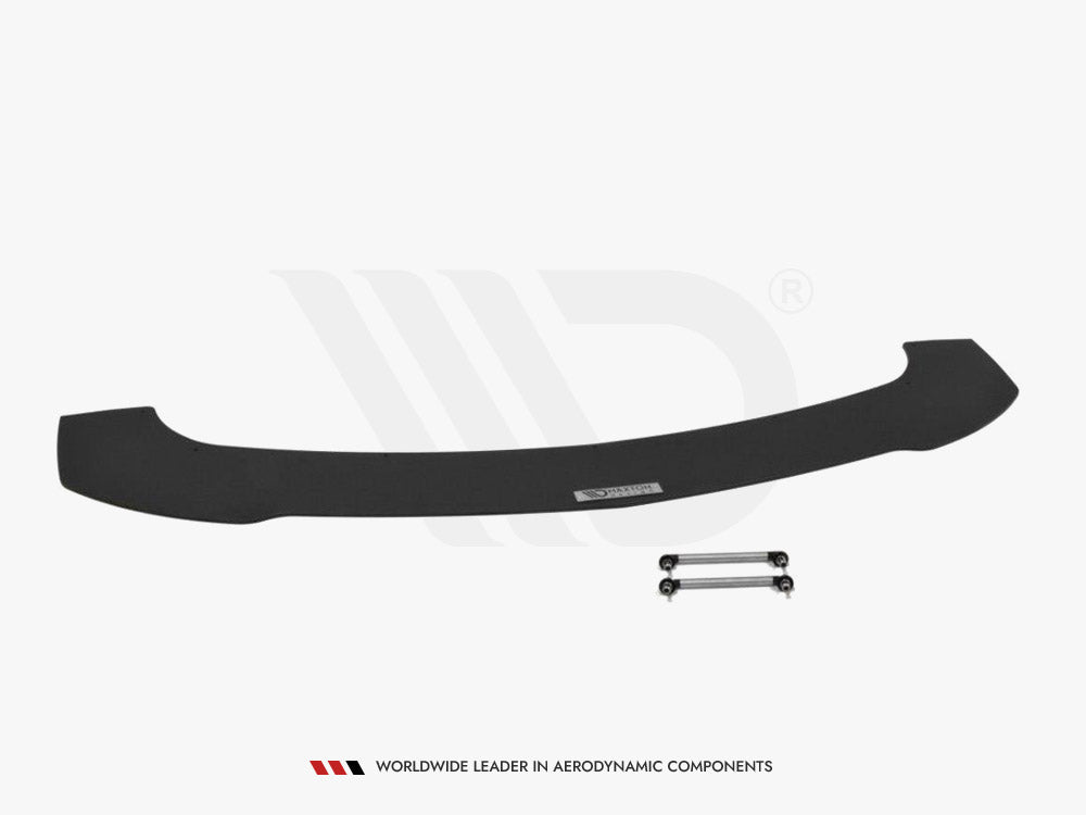 Front Racing Splitter compatible with Mercedes-Benz C Sedan / Estate AMG Line W204 / S204