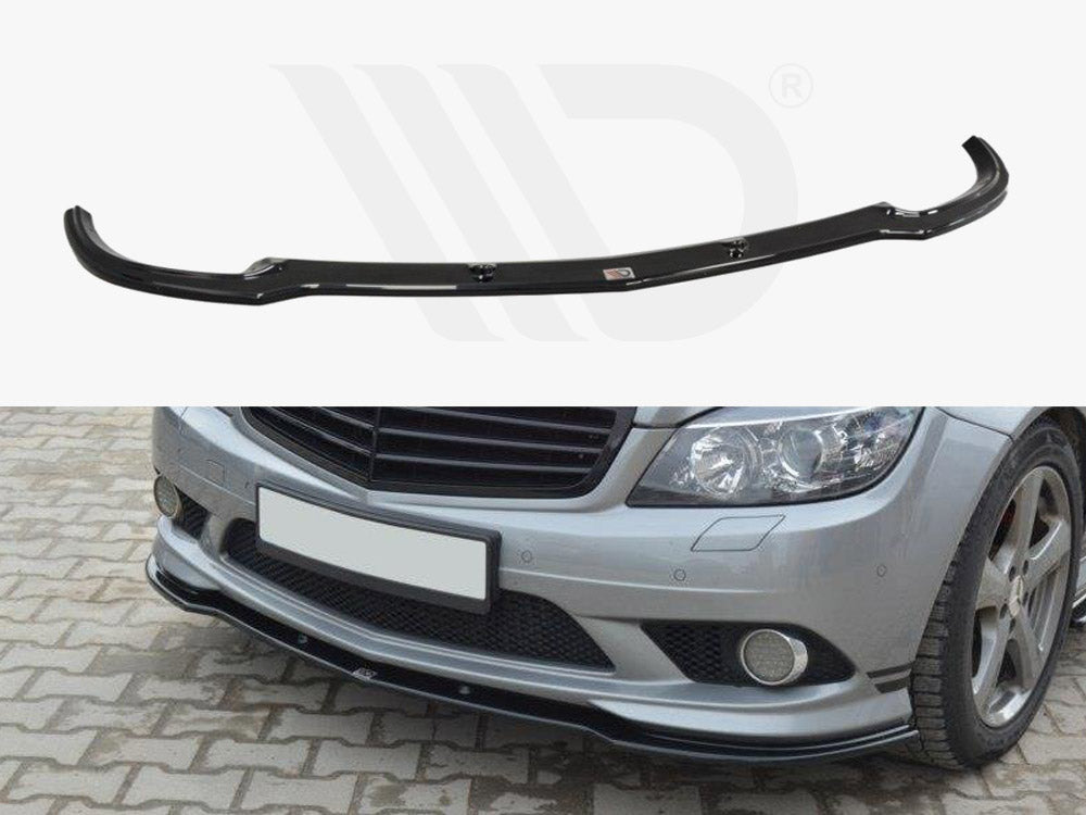 Front Splitter Mercedes C W204 Amg-line (Preface)